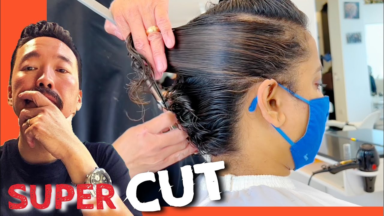 Curly Curly Bob - SUPER CUT S2/EP7