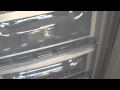 ホームフリーザー（冷凍庫）：MF-U12T-W（三菱電機）