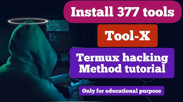 How to install Tool-X in termux | Full tutorial vedio |install 377 tools of termux