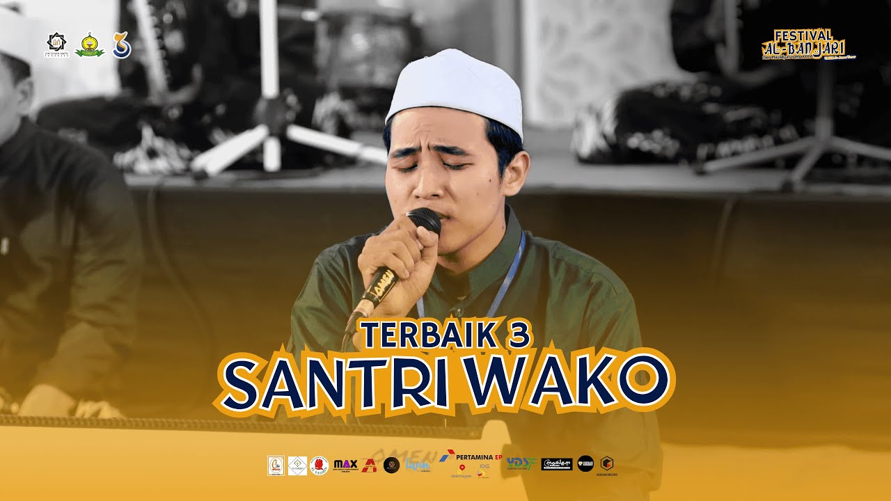 [TERBAIK 3] SANTRI WAKO | FESBAN DIES MAULIDIYAH IQMA XXXVI