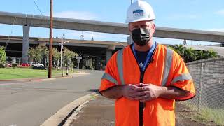 Rail Construction Traffic Update in 60 Seconds - H-1 Eastbound Lane Closure