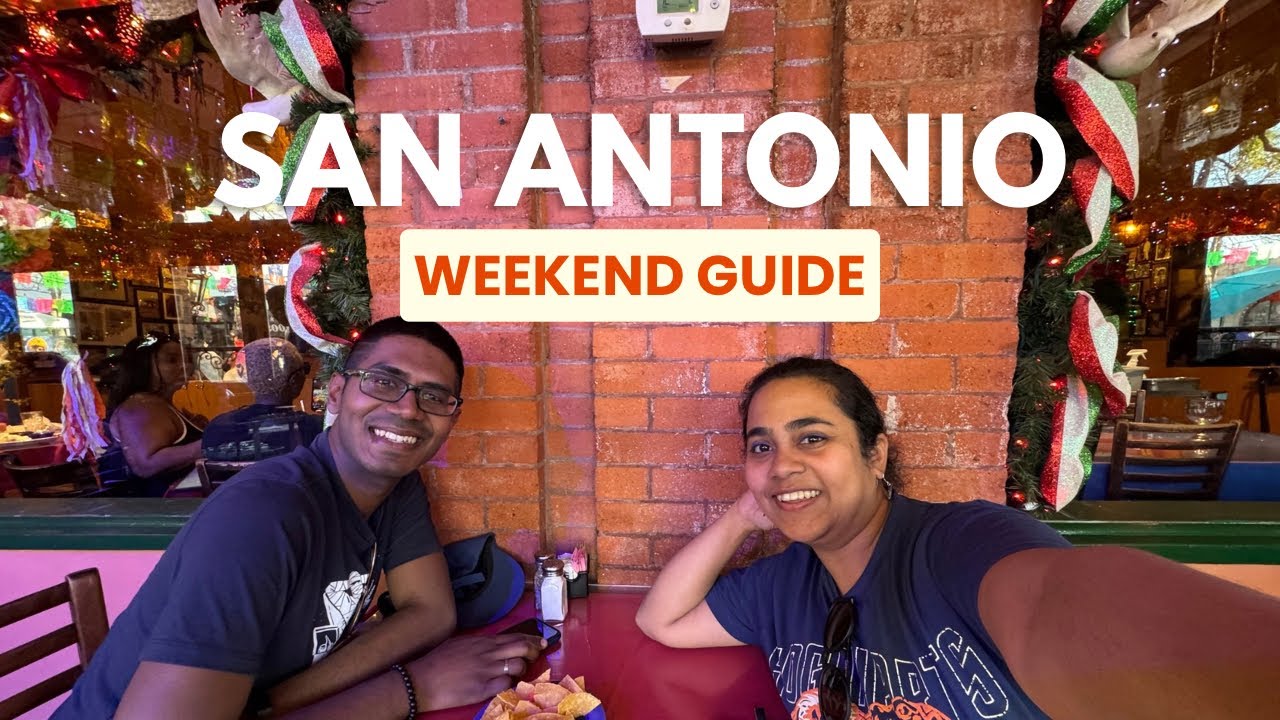 Weekend in San Antonio, Texas - Top Things to Do, Tex-Mex Food & Riverside Vibes