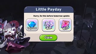 Little Payday is waiting for you everyone ✨