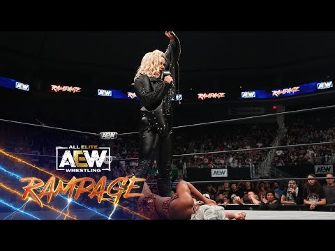 Jade Cargill vs. Taya Valkyrie for the TBS title is official! | AEW Rampage 5/19/23