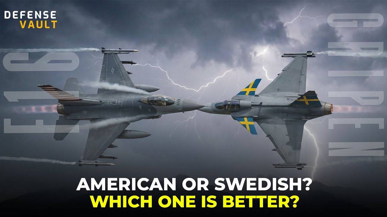 F 16 or Gripen A Comparison of Two Different Air Combat Philosophies
