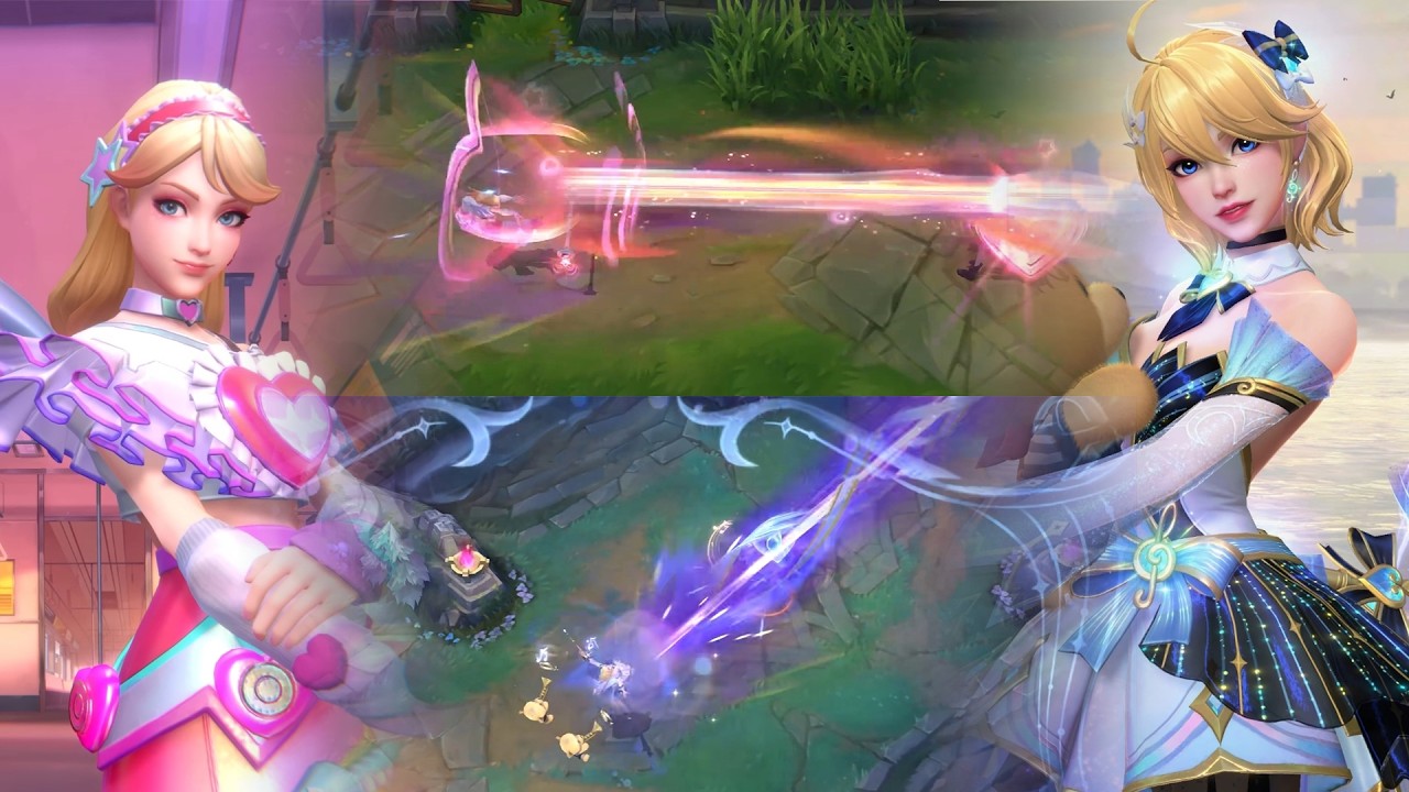 【COMPARISON】 Love Confession Lux Vs Lovestruck Lux || League Of Legends: Wild Rift
