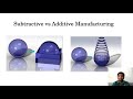Introduction to additive manufacturing process 1