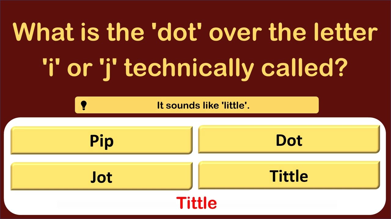 Are You a Secret Genius? 🧠 [18 General Knowledge Questions] Test Your Brain!