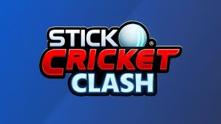 Stick Cricket Clash | New York stadium Match | 1M Match Easy Win screenshot 5