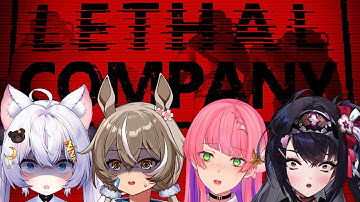 🔴FIRST TIME PLAYING LETHAL COMPANY