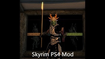 Skyrim PS4 Mod: Aurel