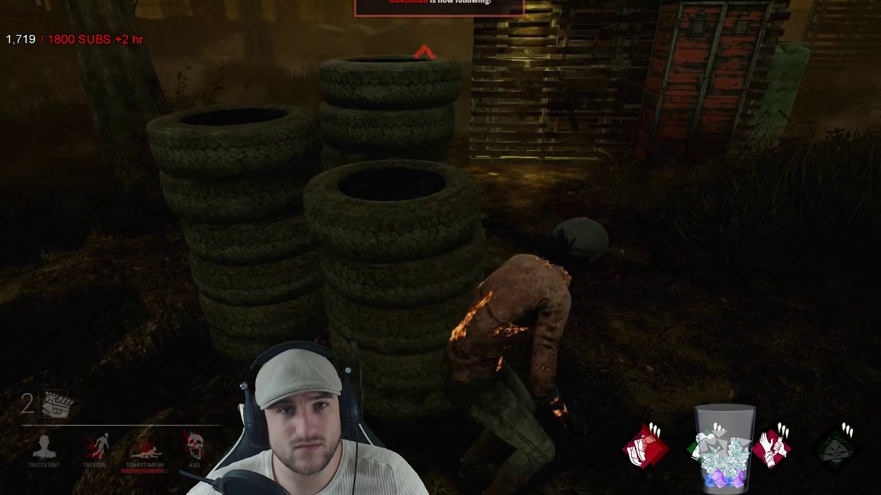 Dead by Daylight SUB SUNDAY! ALONE VS NURSE WITH WHISPERS! CLENCH