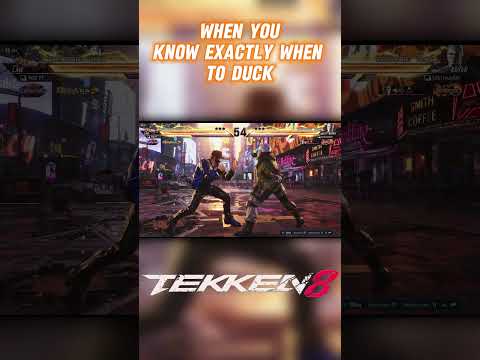 That Duck Though #tekken8 #tekken8gameplay