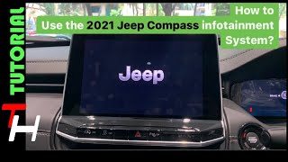 Jeep Compass 2021 U-Connect Infotainment System | In-depth TUTORIAL | TH screenshot 5