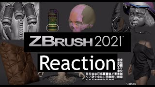 My reaction to the ZBrush2021 sneak peek video