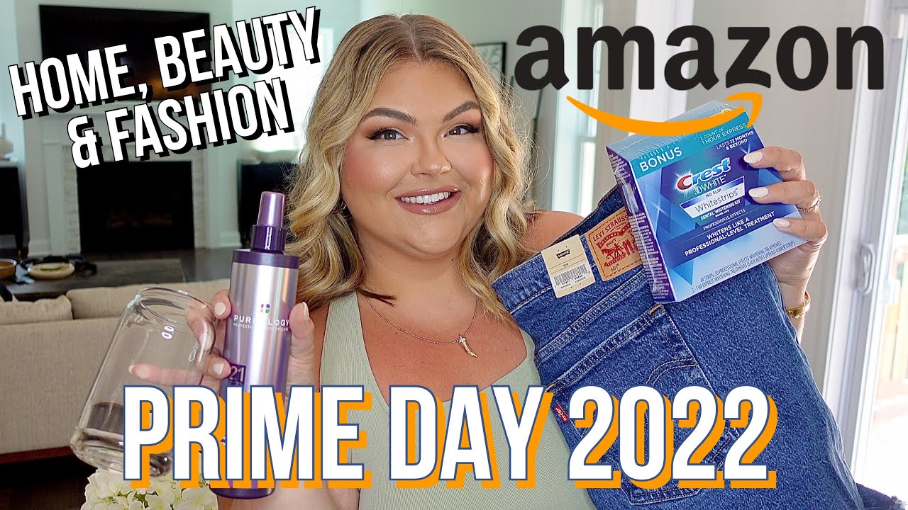 AMAZON PRIME DAY 2022 MUST HAVES! YouTube