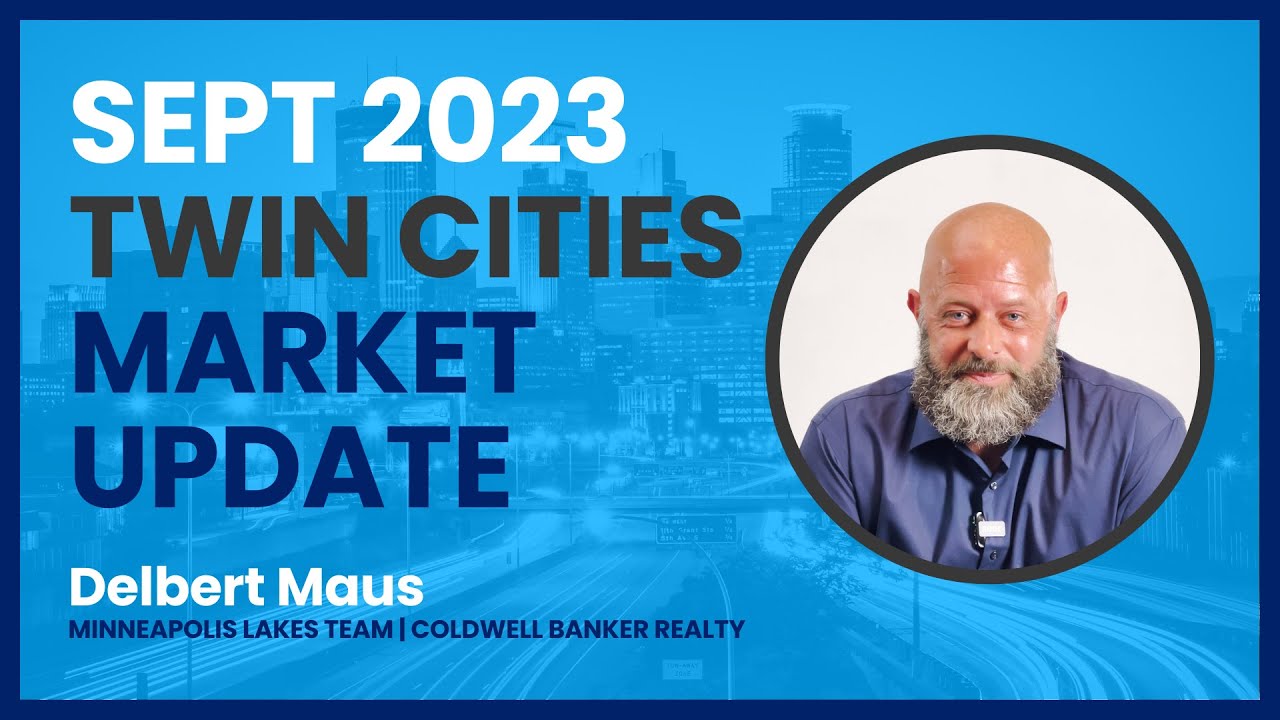 Twin Cities Real Estate Update September 2023 Twin Cities Home