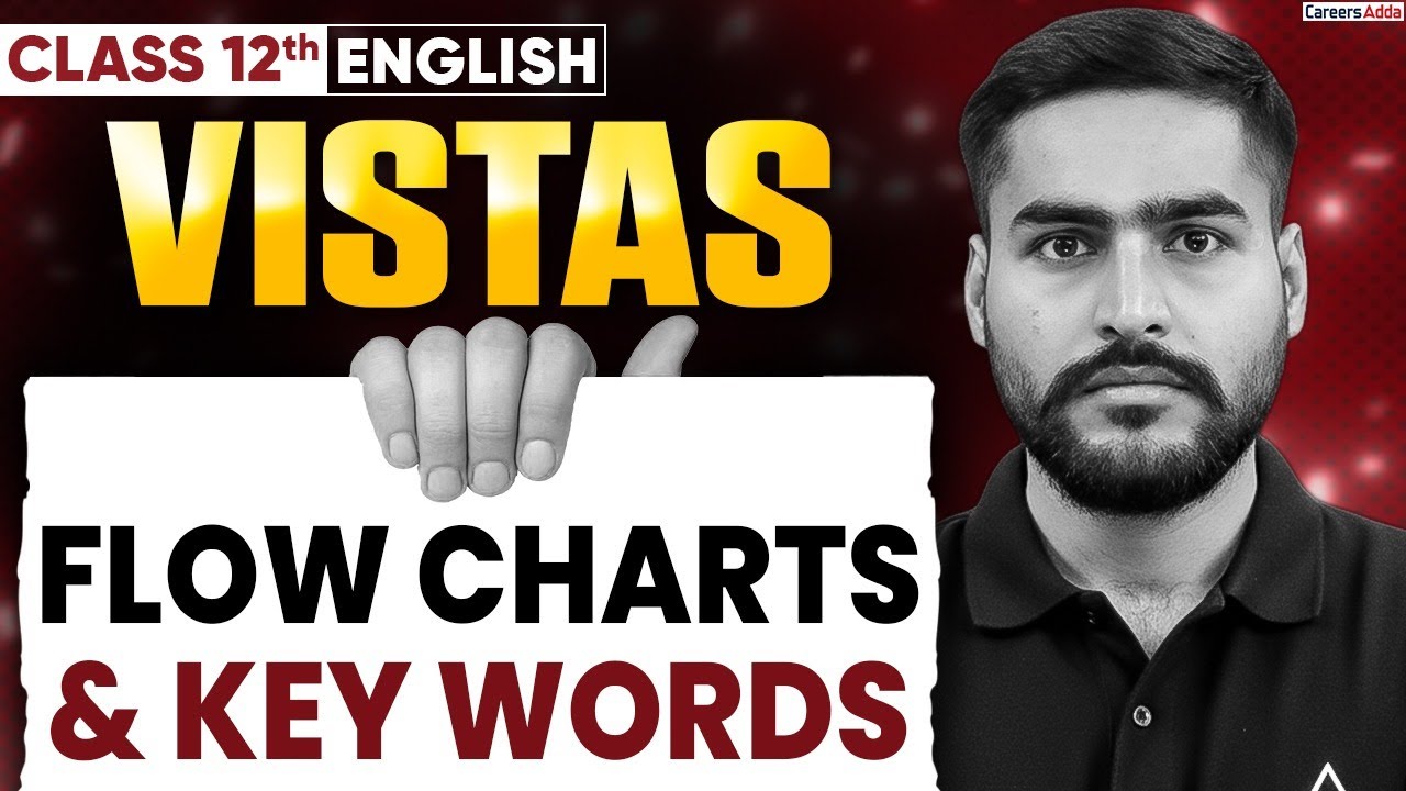 Class 12 Vistas One Shot Revision 🔥 Flow Charts + Keywords | Board Exam 2026