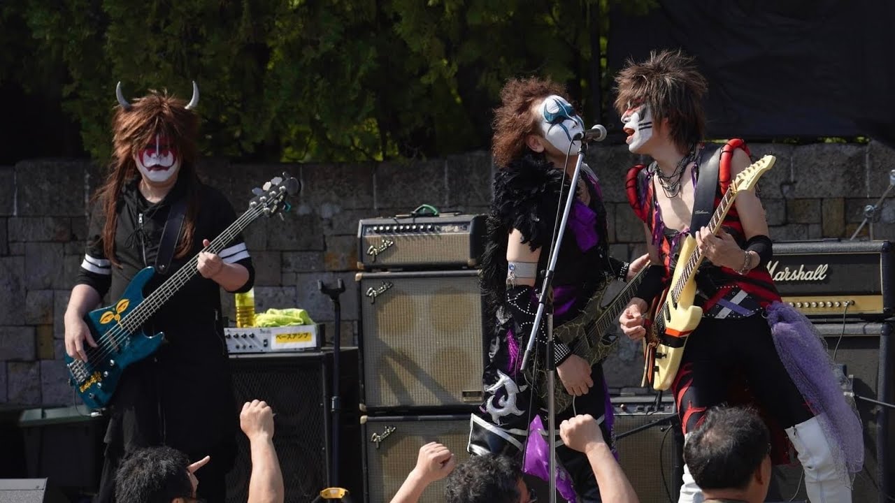 創世紀 〜 FIRE AFTER FIRE＿SK-Ⅱ木場ストック2023[聖飢魔IIコピーバンド]