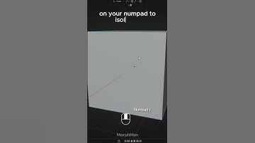 Blender Tips & Tricks #blender #blender3d #3dart  #shorts #youtybeshorts #morphman