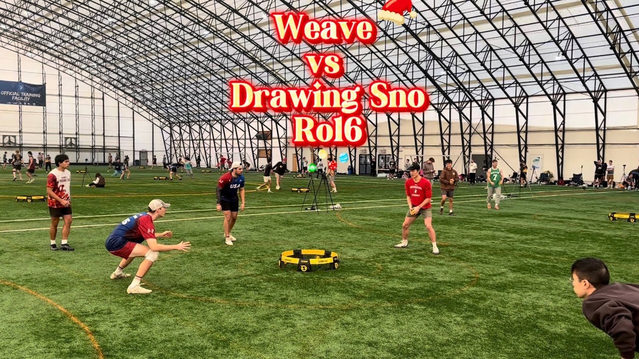 Weave vs Drawing Sno Christmas Classic 2025 Ro16 Condensed Series