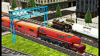 Real Euro Train Simulator - 3D Driving Game 2019 - Level 3 screenshot 2