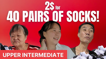 My PARENTS will give you FRUGAL tips this time - Chinese Comprehensible Input - Upper Intermediate