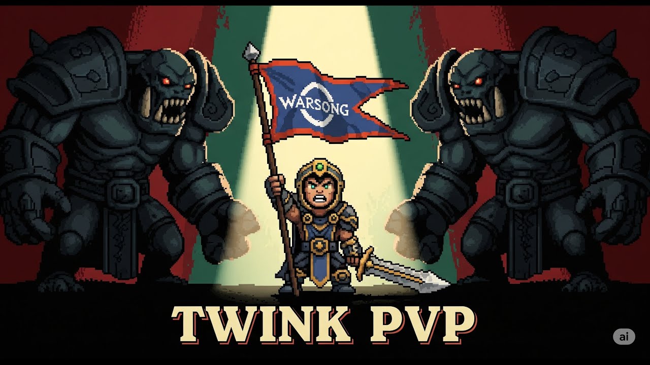 Twink PvP Level 19 – Total Domination in Classic WoW Battlegrounds! | xPixGus