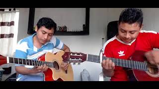 El aventurero..guitarra..( cover) pedro Fernández