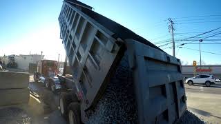Loading & Hauling Aggregates