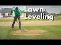 How to Top Dress, Level and Overseed Your Lawn with Sand, Soil and Arden 15