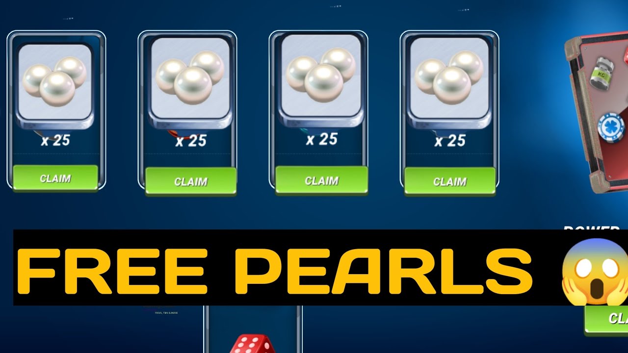GET FREE PEARLS NEWEST GIFT CODES FOR FISHING CLASH YouTube