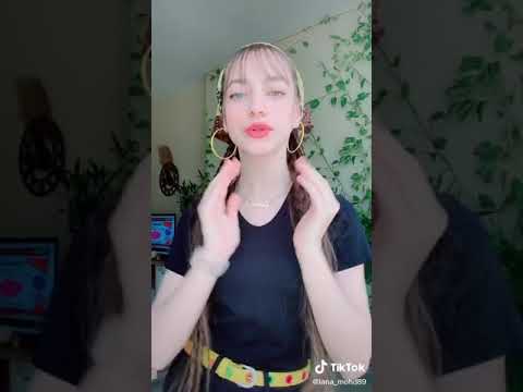 فيديو تيك توك لانا محمد شواكتر رقم بتحبوه 🤓🖤 