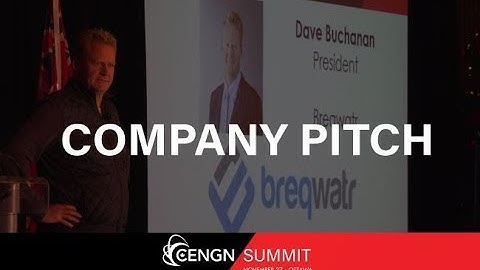 Dave Buchanan, Breqwatr