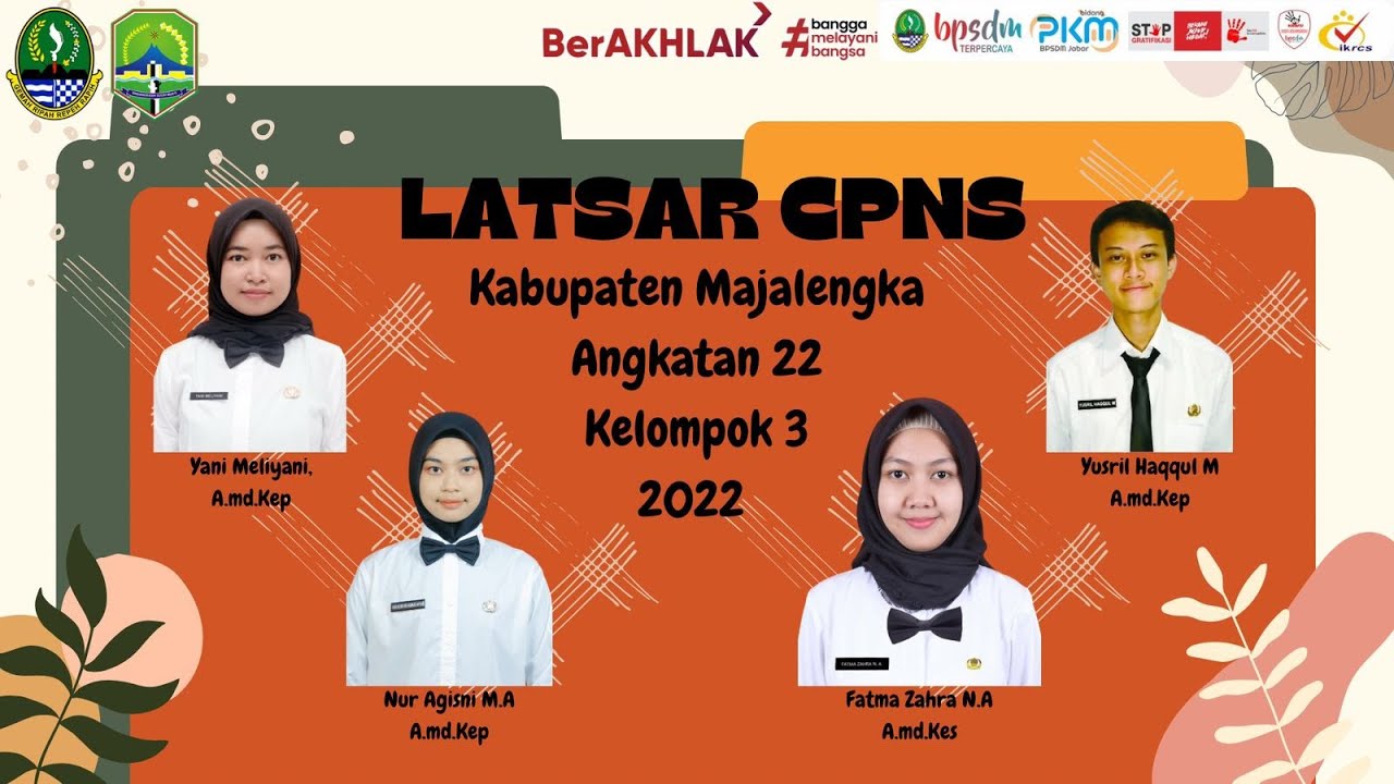 Tokoh Panutan Jawa Barat Latsar CPNS Kabupaten Majalengka Angkatan 22