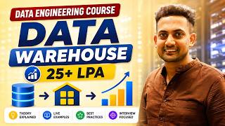 Session 15| Data Warehouse Questions Data Engineer Know | Star Schema, ETL vs ELT, OLAP vs OLTP | D1