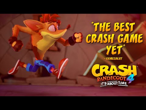 Crash Bandicootâ¢ 4: Itâs About Time â New Platforms Launch Trailer