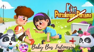 🐼 Baby Bus | Tips Pertolongan Pertama Panda  #gameplay #gameandroid #kidsgame #babybus screenshot 2