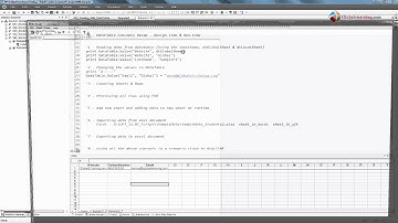 UFT 12.01 | QTP | Working with DataTables - Part 1