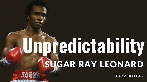 Sugar Ray Leonard
