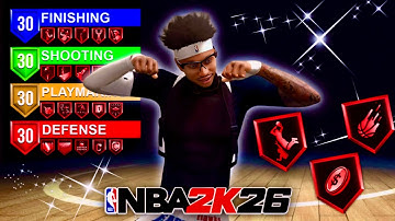 I remade THE GREATEST BUILD IN NBA 2K HISTORY 6 years later… | BEST 2-WAY SLASHING PLAYMAKER 2K26