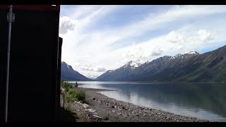 White Pass & Yukon - Carcross Train to Lake Bennett