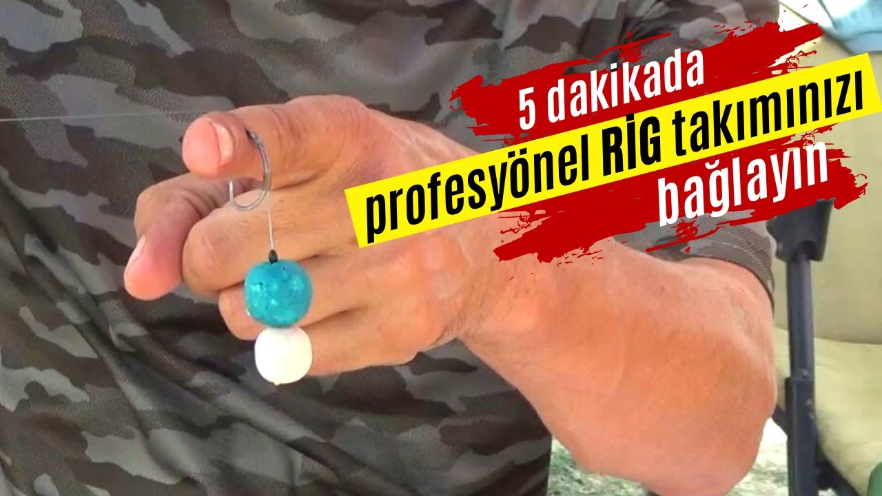 5 DAKİKADA RİG TAKIMI YAPIMI | #Kamp#sazan#balıkavı#sazanavı#camping#fishing #carprigs