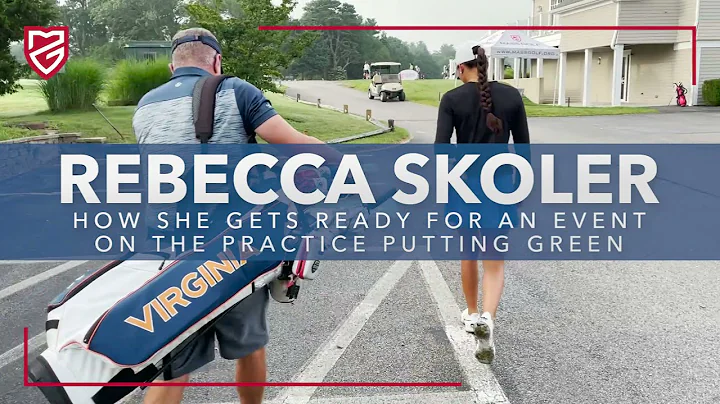 Rebecca Skoler Practice Putting Routine