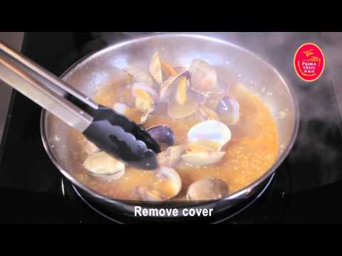 Prima Taste Vongole Cooking Video (Enhanced Version)