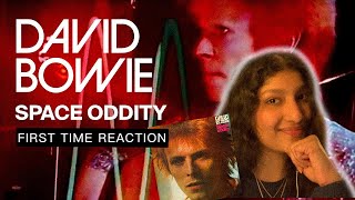 David Bowie – Space Oddity (Official Video) | FIRST TIME REACTION | Already a fan!!!