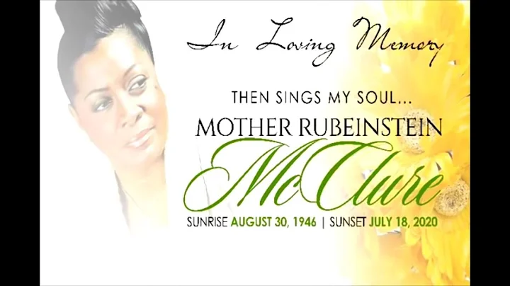 Great Is Thy Faithfulnes Rubenstein Memorial Tribute