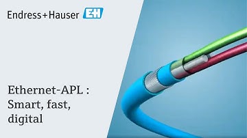 Ethernet-APL: Smart, fast, digital