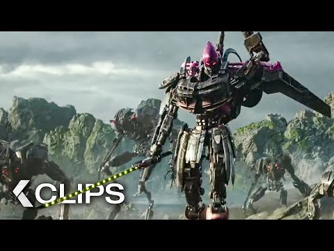 Transformers 7: Rise of the Beasts All NEW Clips, Spots & Trailers (2023)