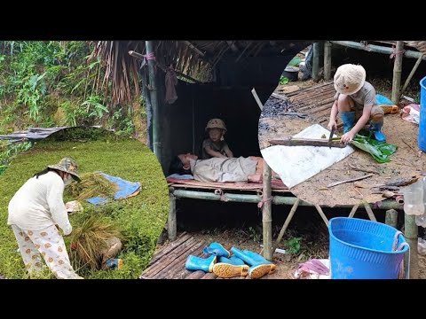 Poor Baby Engineer The poor baby worked as a hired laborer to earn money to help her ...